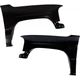 For GMC Sierra 1500 Fender 1999-2006 Passenger and Driver Pair All Submodels For GMC Sierra 1500 Fender 1999-2006 Passenger and Driver Pair All Submodels