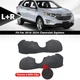 Front Fender Liner For 2018-2024 Chevrolet Equinox Pair LH+RH Thermo & W/ Clips