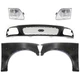 Grille Kit For 97-98 Ford F-150 Mesh with LH RH Fenders with Wheel Arch Holes