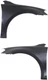 For 2015-2017 Golf Fender Front Primed Steel SET PAIR For 2015-2017 Golf Fender Front Primed Steel SET PAIR