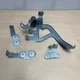 11-16 BMW 528i 535i 550i F10 FRONT LEFT SIDE FENDER BRACKET WING HOLDER SET OEM