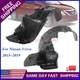 Fit 2015-2019 Nissan Versa NI1248139 NI1249139 2x Front Inner Fender Liner Set