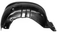 Front wheelhouse 88-02 Chevy CK Pickup 95-99 Blazer Tahoe Yukon Suburban LEFT Front wheelhouse 88-02 Chevy CK Pickup 95-99 Blazer Tahoe Yukon Suburban LEFT
