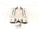 2017-2024 AUDI Q7 SQ7 FRONT FENDER MOUNT BRACKET SUPPORT X2 OEM
