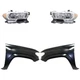 Headlight Kit For 2016-2017 Toyota Tacoma Driver and Passenger Side Assy Halogen Headlight Kit For 2016-2017 Toyota Tacoma Driver and Passenger Side Assy Halogen