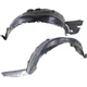 Front Fender Liners Set For 2014-2016 Lexus IS350 IS250 IS200t IS300 Front Fender Liners Set For 2014-2016 Lexus IS350 IS250 IS200t IS300