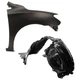 Fender Front Right Hand Side Passenger for Nissan Sentra 2013-2015 Fender Front Right Hand Side Passenger for Nissan Sentra 2013-2015