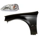 Headlight Kit For 1999-2000 Honda Civic Driver Side with 1 Fender 33151S01A02
