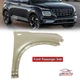 For Hyundai Venue 2020-2024 Front Fender w/ Side Marker Lamp Hole Right Side
