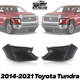 Front Fender Filler Panel Plastic Left & Right Side For 2014-2021 Toyota Tundra