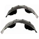 Front Driver & Passenger Fender Liners Dodge Durango 21-25 CH1249213C/CH1248213C Front Driver & Passenger Fender Liners Dodge Durango 21-25 CH1249213C/CH1248213C