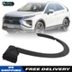 Driver Side Front Fender Flares Trim Cover For Mitsubishi Eclipse Cross 2022-25 Driver Side Front Fender Flares Trim Cover For Mitsubishi Eclipse Cross 2022-25