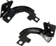 For 2009-2010 Ram Fender Support Front Steel SET PAIR