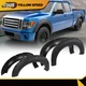 Wheel Fender Flares Fit For 2009-2014 Ford F150 F-150 Pocket Rivet Style Bolt on