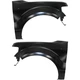 Front Fender Set For 2009-2014 Ford F-150 CAPA Black Steel CL3Z16005A BL3Z16006A Front Fender Set For 2009-2014 Ford F-150 CAPA Black Steel CL3Z16005A BL3Z16006A