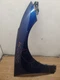 Toyota Celica GTS, Right Fender, 2000-2005, Blue-8M6, 53801-2B470, Ding Toyota Celica GTS, Right Fender, 2000-2005, Blue-8M6, 53801-2B470, Ding