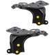 Front Front Fender Brackets 13-18 Toyota RAV4 TO1245109/TO1244109