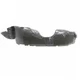 For 2017-2019 Soul Front Left Inner Fenders Black Plastic 86811-B2500 Q For 2017-2019 Soul Front Left Inner Fenders Black Plastic 86811-B2500 Q