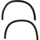 Fender Trims Set of 2 Front Left-and-Right for MB Mercedes Left & Right Pair