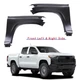 Replacement Front Driver +Passenger Side Pair Fender For Chevrolet Colorado 2023