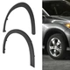 1 Pair Front Fender Flares for 2016-2021 2022 Honda HR-V Wheel Arch Molding Trim
