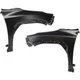 Fender Fits Subaru Crosstrek 2024-2024 Front Driver and Passenger Side Aluminum