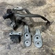 11-16 BMW 528i 535i 550i F10 FRONT LEFT SIDE FENDER BRACKET WING HOLDER SET OEM