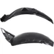 Front LH & RH Inner Sport Sedan For Infiniti G37 2009-2013 Fender Liner Set of 2