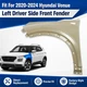 Left Driver Side Steel Front Fender Primed For Hyundai Venue 2020-2025 New
