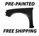 New Painted to Match - Drivers Left LH Front Fender for 2008-2011 Subaru Impreza