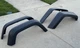 OEM Jeep Wrangler JK Fender Flare Set Front/Back 2007–2018 Textured Black MOPAR OEM Jeep Wrangler JK Fender Flare Set Front/Back 2007–2018 Textured Black MOPAR