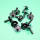 10pcs Splash Shield Bumper Screws License Bracket Bolt for Mazda CX-5 Miata 6 3 10pcs Splash Shield Bumper Screws License Bracket Bolt for Mazda CX-5 Miata 6 3