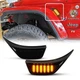 For Jeep Wrangler Sport Rubicon Sahara Gladiator JT truck LED Side Marker Light For Jeep Wrangler Sport Rubicon Sahara Gladiator JT truck LED Side Marker Light