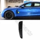 Left Bright Black Front Fender Trim Molding For Porsche Panamera 971 2017-20