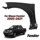 Steel Fender For Nissan Frontier 2005-2021 Front Driver Side