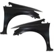 Fender For 2012-2015 Honda Civic Set of 2 Front Driver & Passenger Primed Steel