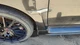 2015-2016 Subaru Wrx Driver Left Moulding From Fender Trim Strip Dark Gray Dgm