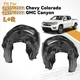 For 2015-2022 Chevy Colorado &GMC Canyon Front Fender Liner Left + Right Pair For 2015-2022 Chevy Colorado &GMC Canyon Front Fender Liner Left + Right Pair
