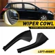 FOR 2007-2012 VERSA NISSAN LEFT + RIGHT SIDE COWL GRILLE OUTER EXTENSION-TRIM US