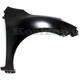 CAPA For 10-13 Mazda3 2.0L/2.5L Hatchback/Sedan Front Fender Primed Right Side