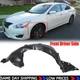 New Fender Liner Front Left Side Plastic Fits 2013-2015 Nissan Altima NI1248134 New Fender Liner Front Left Side Plastic Fits 2013-2015 Nissan Altima NI1248134