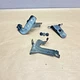 2012-2020 BMW F30 F32 FRONT LEFT FENDER WING MOUNTING MOUNT BRACKET BRACKETS SET