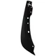 For Dodge Challenger 2008-2014 Bumper End Front, Passenger Side | CAPA | Plastic