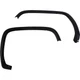 Set of 2 Fender Trims Front Left-and-Right Left & Right for GMC Sierra 1500 Pair