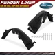 2x Front Left & Right Inner Fender Liner with Bolts for Kia Soul 2017 2018 2019 2x Front Left & Right Inner Fender Liner with Bolts for Kia Soul 2017 2018 2019
