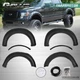 Fit For 2009-2014 Ford F150 Pocket Rivet Bolt-on Style Fender Flares Smooth