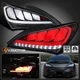 Black Fits 2010-2016 Hyundai Genesis Coupe LED Sequential Signal Tail Lights Black Fits 2010-2016 Hyundai Genesis Coupe LED Sequential Signal Tail Lights