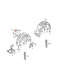 Genuine Cover Left A. Right AUDI A6 Allroad Qu. Quattro Avant S6 A6l 4G0809967