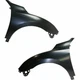 Fender Front Set of 2 LH & RH Side Fits 2016-2018 Honda Civic Coupe & Sedan