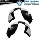 Front Inner Fender Liner Set For 2020-2022 Kia Sportage KI1248163 KI1249163 Front Inner Fender Liner Set For 2020-2022 Kia Sportage KI1248163 KI1249163